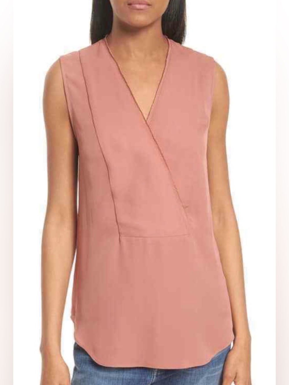 Theory Taneah silk tank